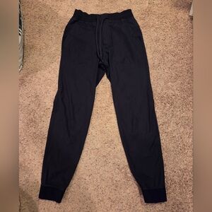 Lululemon ABC Men's Black Jogger Pants